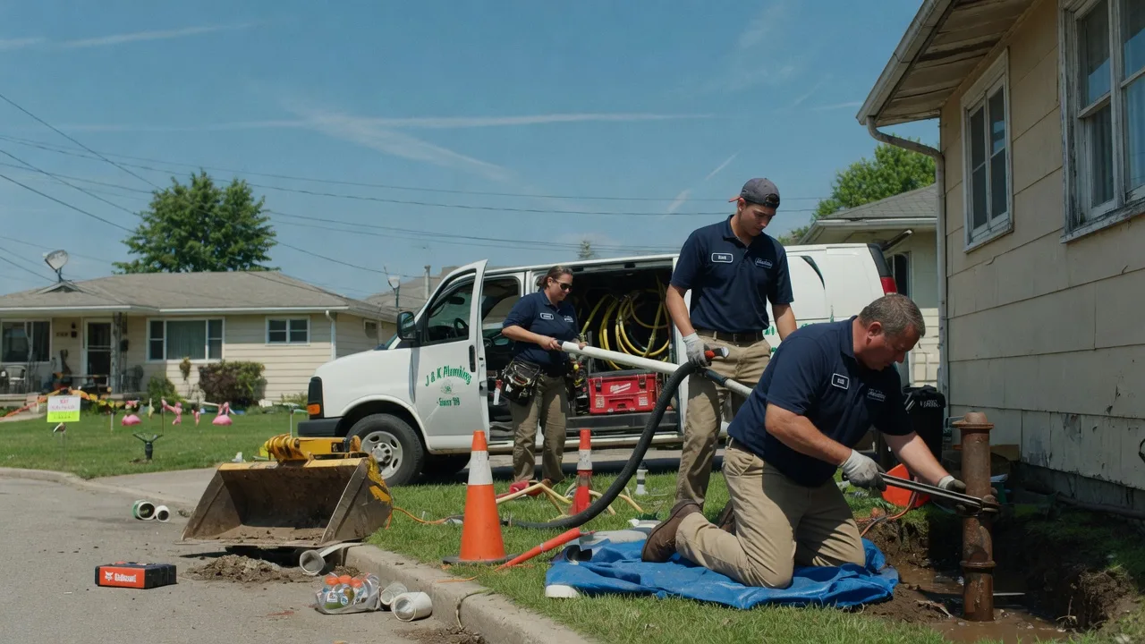 Emergency Plumber in East Liverpool, OH near me